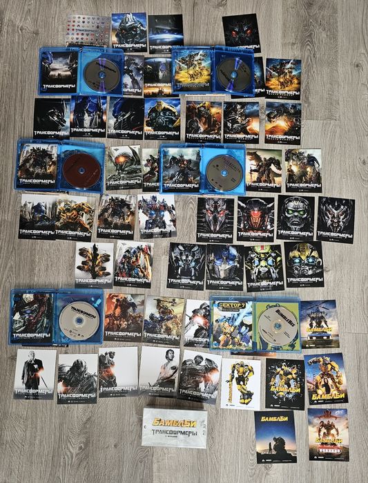 Трансформеры блюрей, супер издание blu-ray