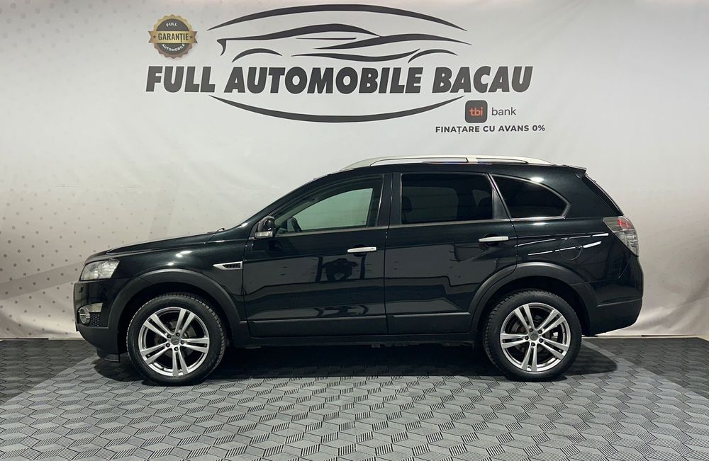 Chevrolet Captiva 2012 Euro5 7Locuri 2.2D (4x4) Automat Buyback/Finantari avans 0