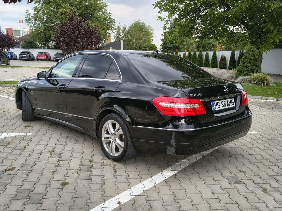 Vand Mercedes Benz E220 E klass 2010 w212 Euro 5 177 cp
