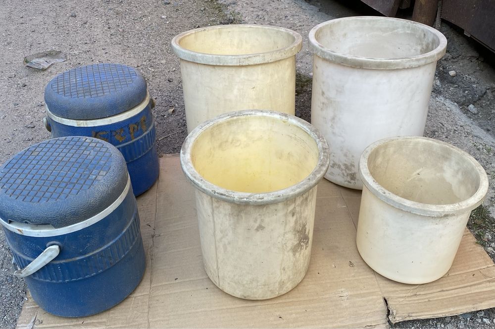 Контейнеры для пищи. Цена за все