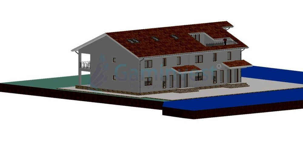 Teren cu PUZ pt cladire de apartamente in Santandrei,Gaminvest, V4491A
