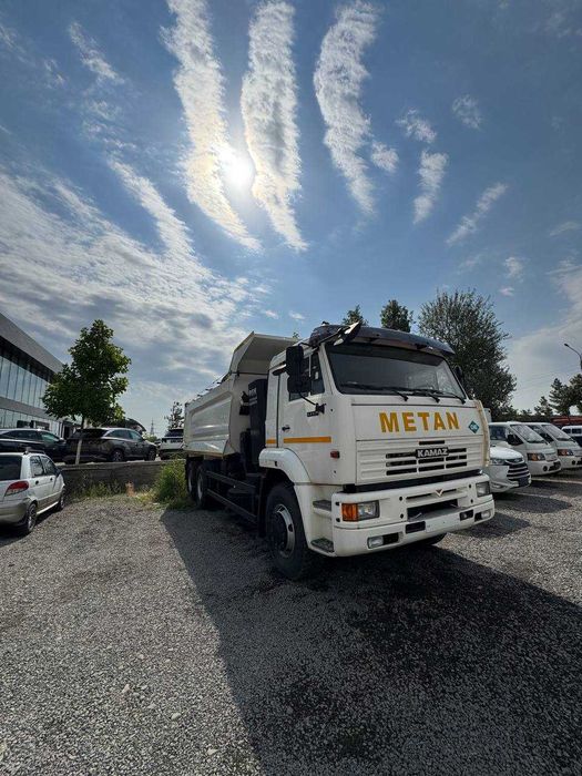 Kamaz metan Gazlik xalq ishonchini oqlagan Mustahkam mashina