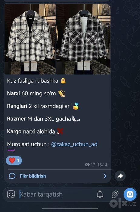 Xitoydan buyumlar