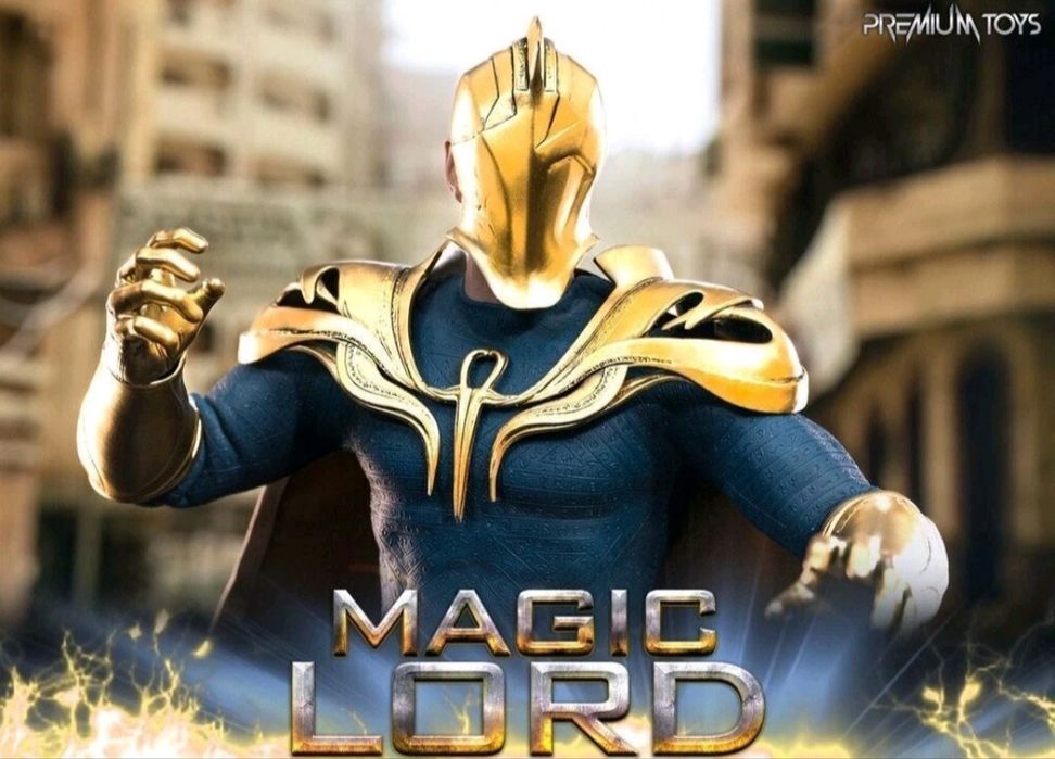 Premium Toys PM9106 Magic Lord 1/6 – Doctor Fate от Black Adam –Пиърс Броснан д-р Съдба на DC