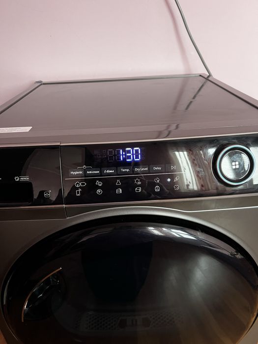 Сушилня HAIER HD80-A3959 R-S/ANTHR. 8.0kg