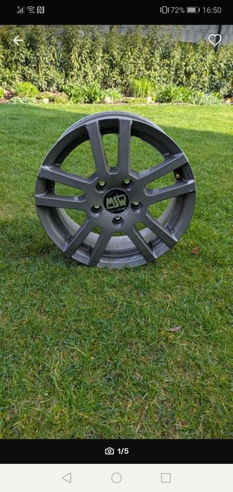 Джанти 15" MSW BY OZ 6Jx15 5 x 112