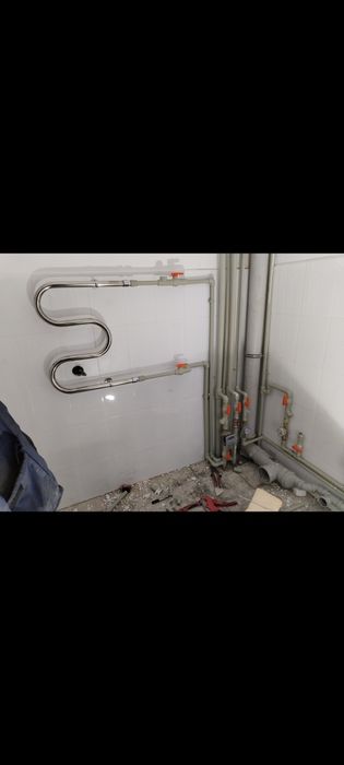 Отопления сантехника