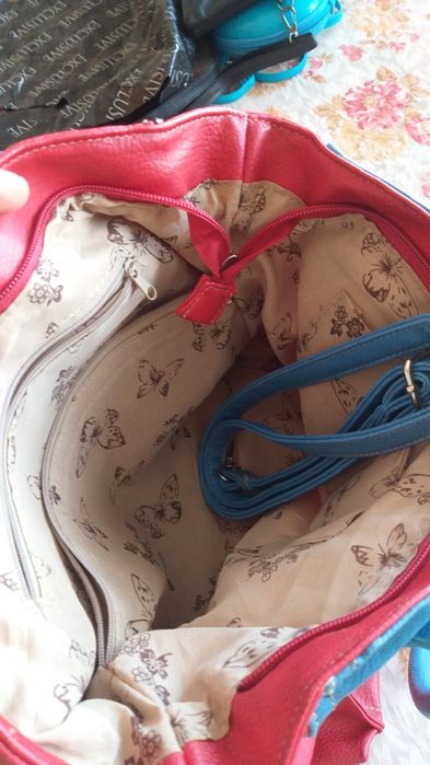 Дамски кожени чанти