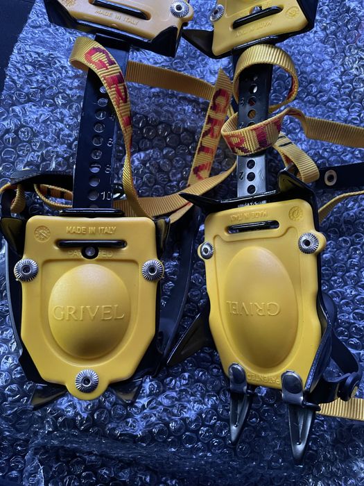 Coltari Grivel G10 petzl black diamond camp cassin