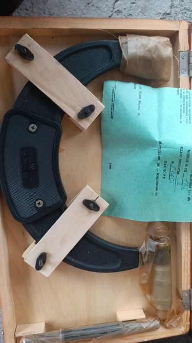 Продажа микрометров