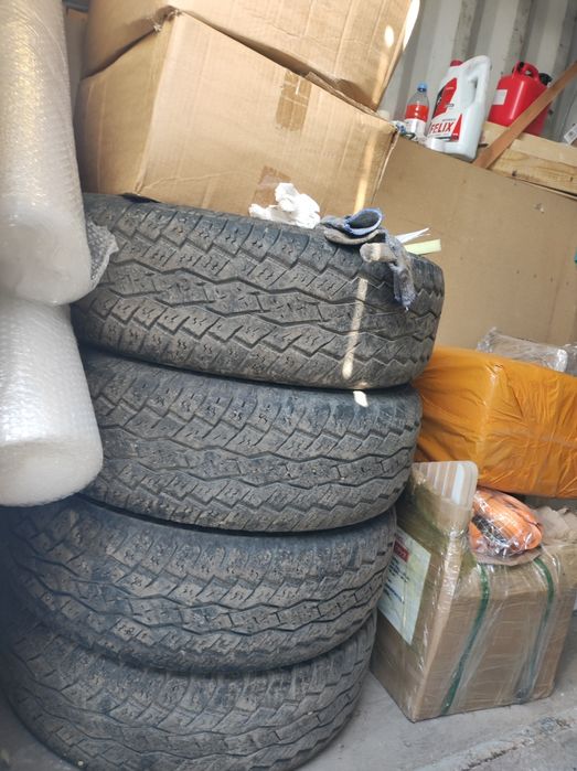 ЛЕТНЯЯ Резина б/у