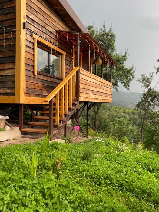 Домик в горах отдых