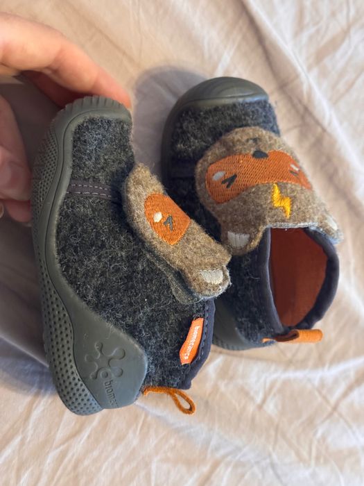 Ghete Biomecanics unisex, mărimea 19, ideale pentru primii pași