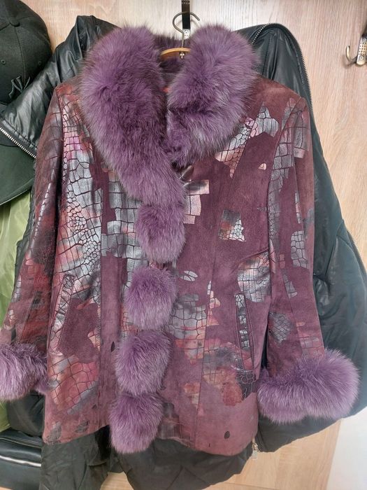 Дублёнку женская