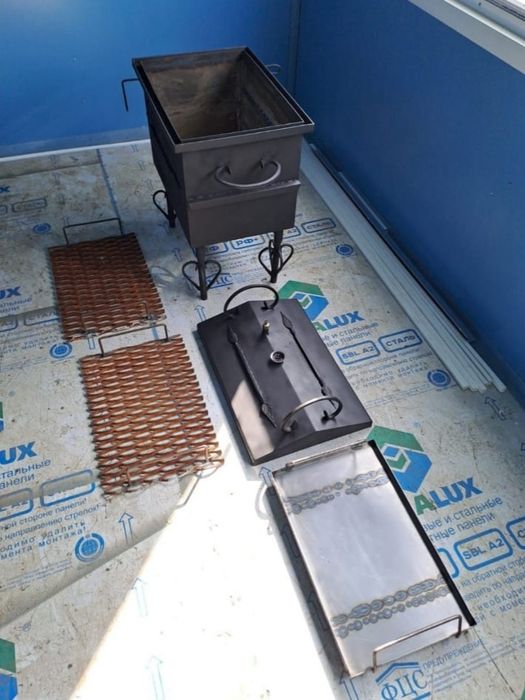 Продам новую коптильню