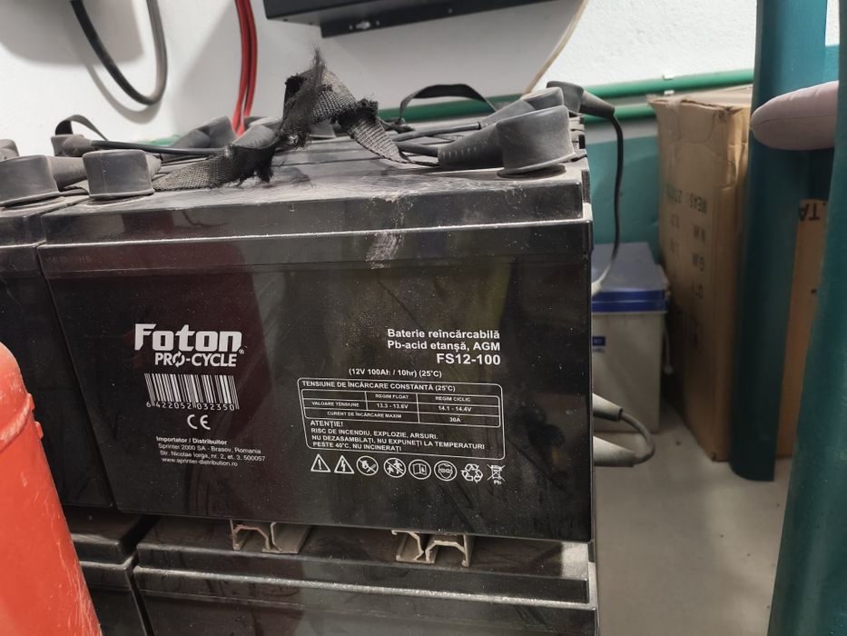 Foton pro cycle fs12-100w