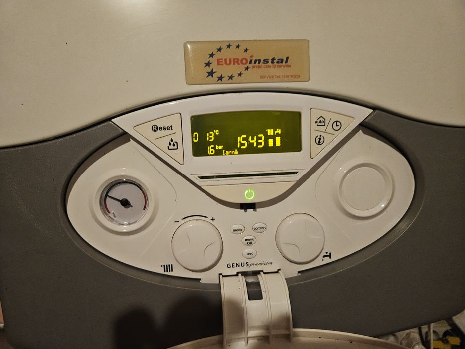 Centrală termică pe gaz Ariston