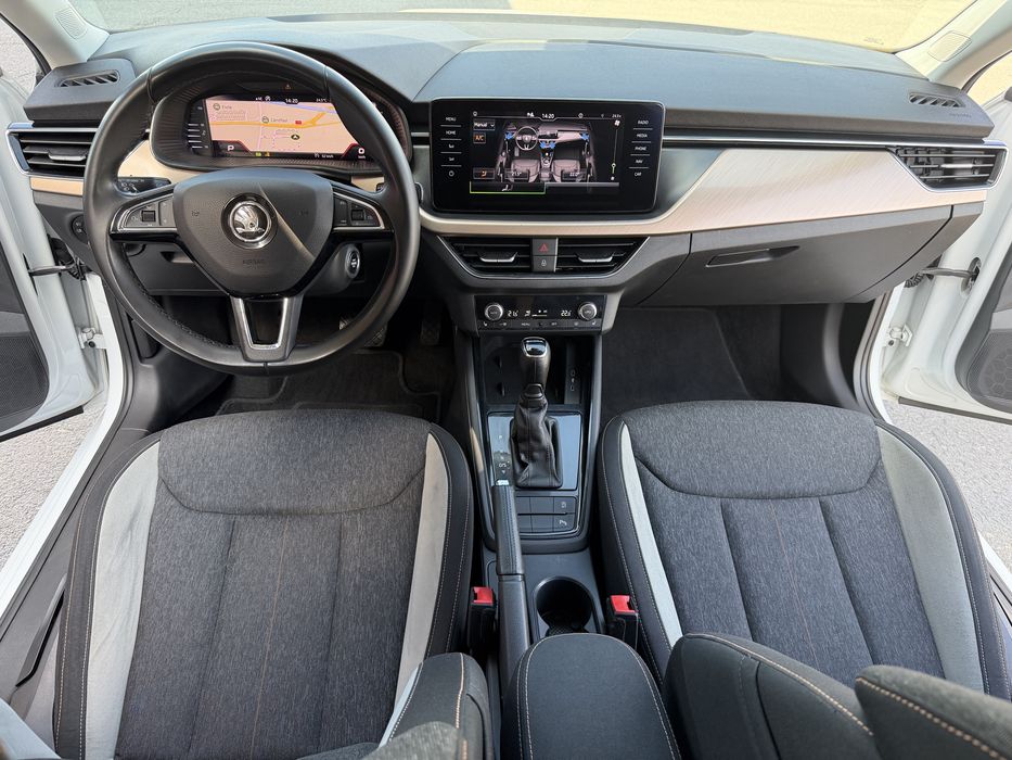 Skoda Scala 1.0 tsi automata FULL LED PLASMA NAVI MARE FULL