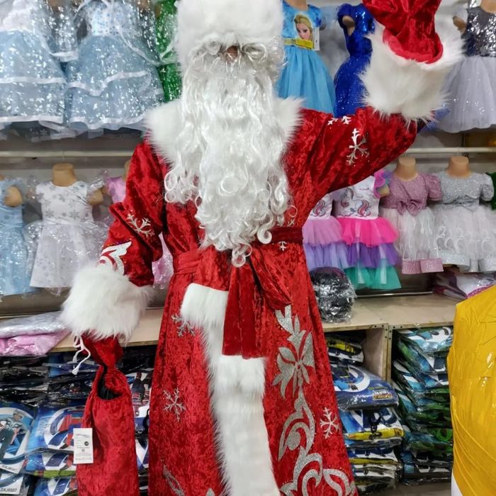 Дед мороз и снегурочка прокат и продажа