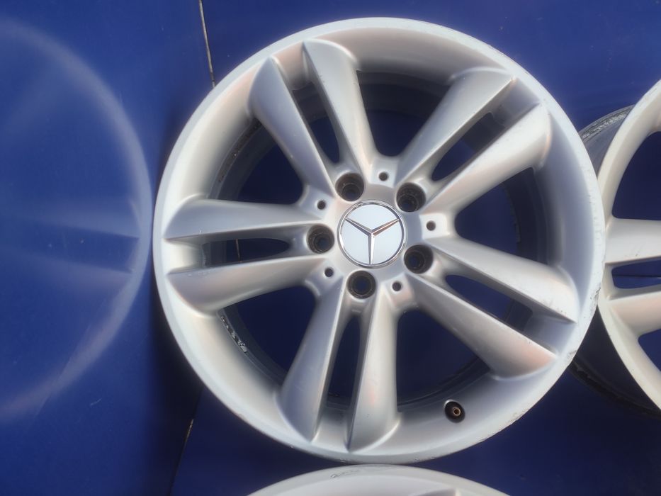 Диски R17 5x112 на Mercedes ОРИГИНАЛ