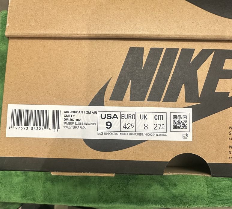 Air Jordan 1 Zoom CMFT 2