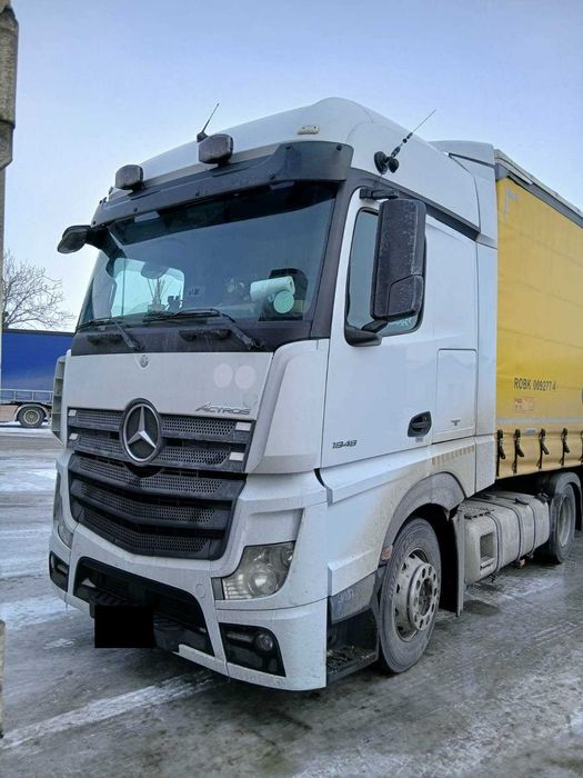 Mercedes Benz Actros 1848 MP4 MEGA EURO 6