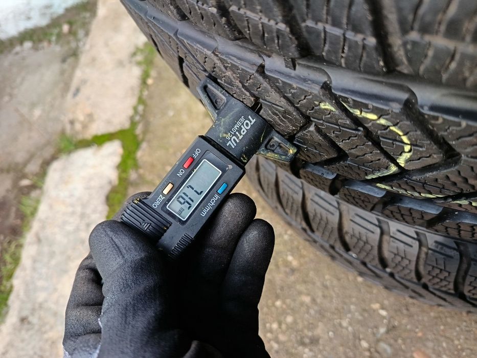 Anvelope MS iarna 255 45 19 pirelli 2022 5.8-7mm