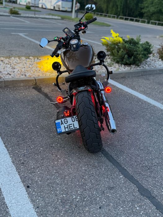 Bobber Omologat Yamaha Dragstar XVS / nu Harley / nu Honda / nu suzuki