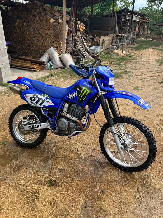 Lot de cross Yamaha TTR 250