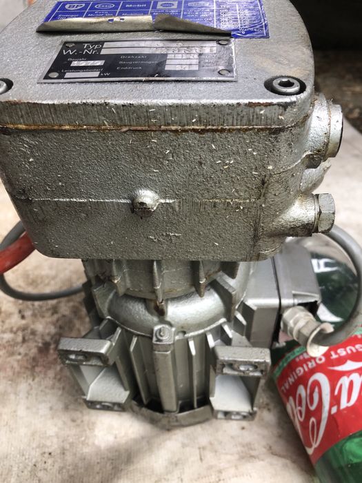 Pompa vid vacuum 20 mbar