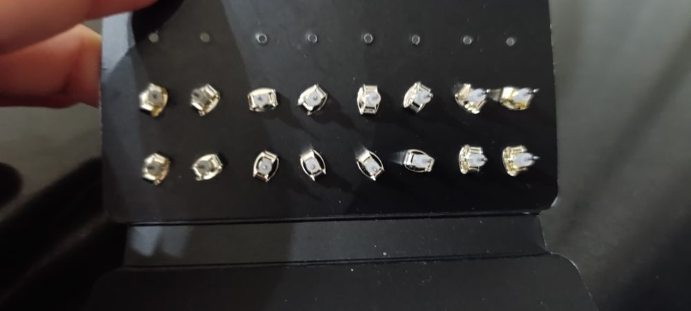 Серёжки из NEW YORKER  сити молл