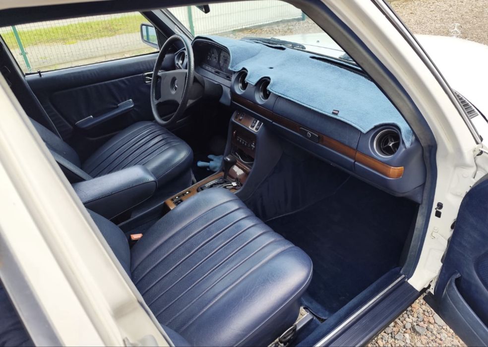 Mercedes w123 cobra  clima 3.0 turbo