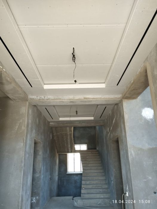 Монтаж Гипсокартона любой конфигурации