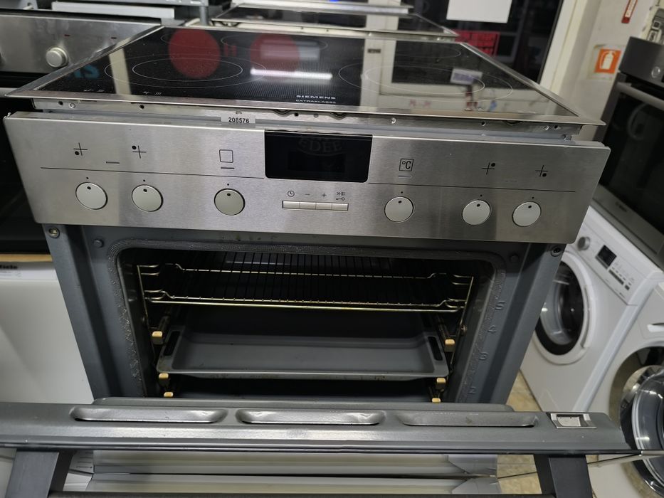 Фурна с керамичен плот Siemens - HE63AB510 Пиролиза.