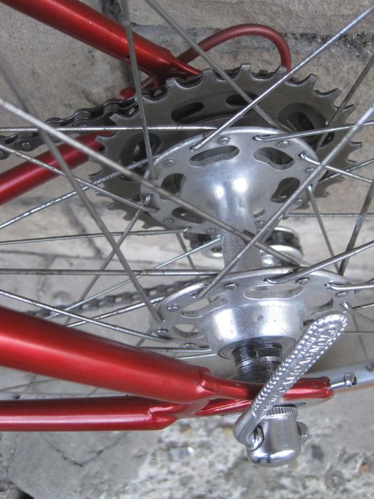 GITANE CYCLES-френски шосеен велосипед-РЕТРО