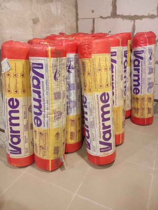 Продам минеральная вата, шумоизоляция утеплитель,крыши,стен экологичес