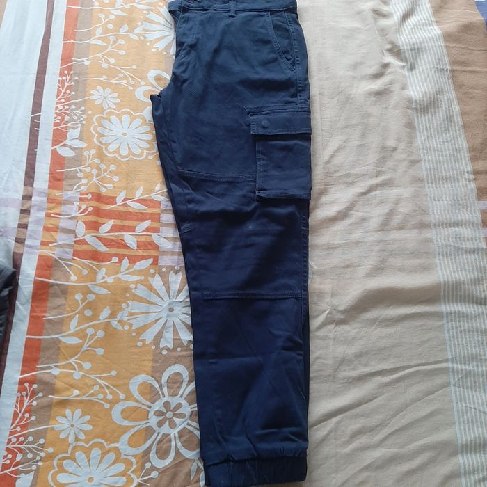 Onli& Sons карго панталон тъмно син