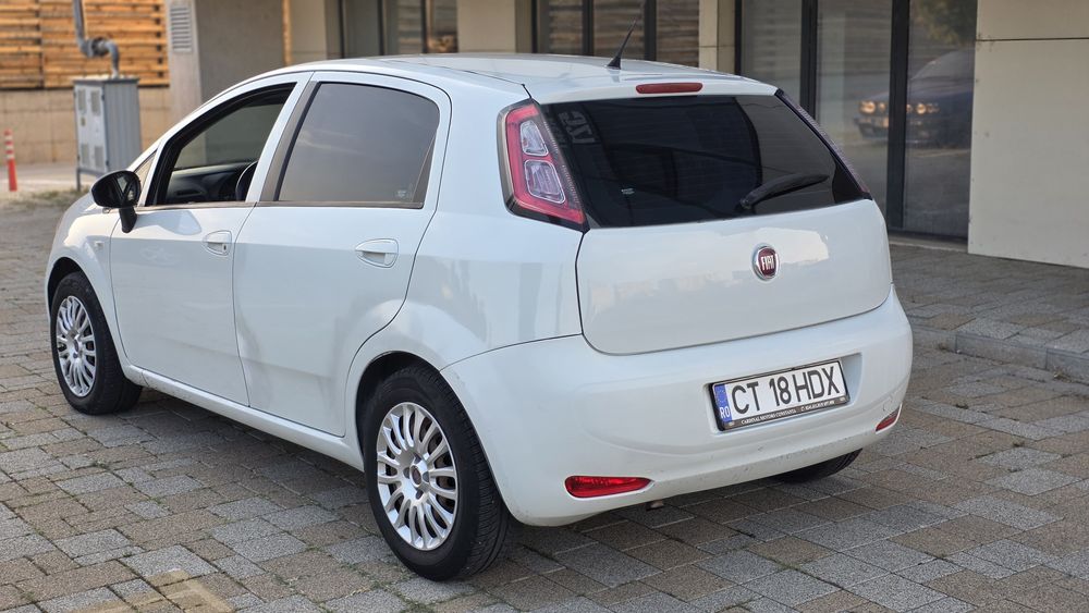 Fiat Grande Punto 1.3 jtd 2013
