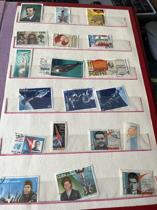 Продам альбом марок