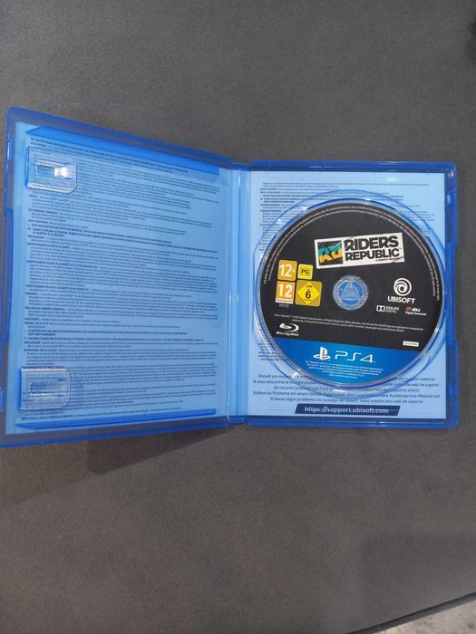 PS4 - игра - RIDERS REPUBLIC