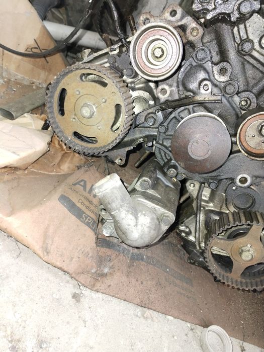 Двигатель Монтеро спорт