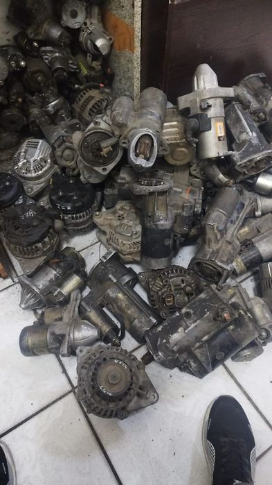 Привозные стартера