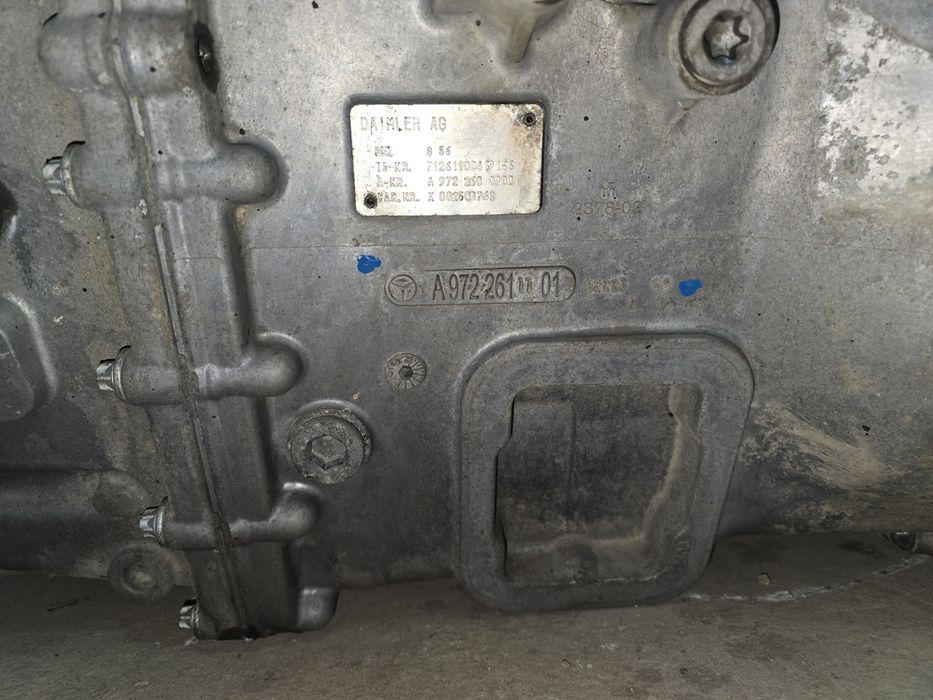 Продавам автоматична скоростна кутия за Мерцедес Атего 2008-2014,  G56