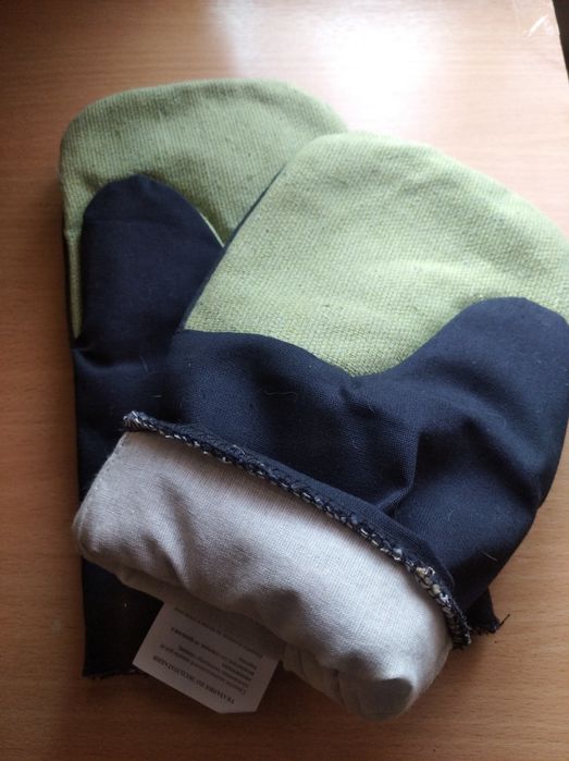 Рукавицы рабочие (утеплённые)