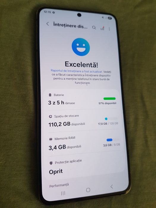 Vand Samsung S 21 5 G