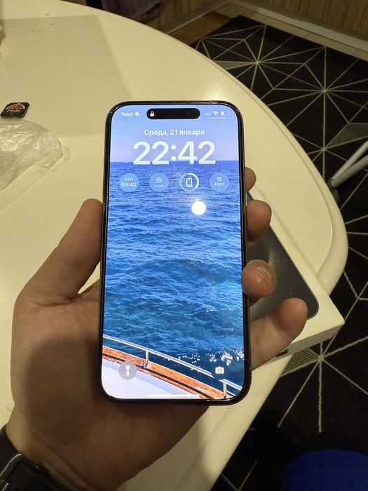 I phone 15 pro 256 GB