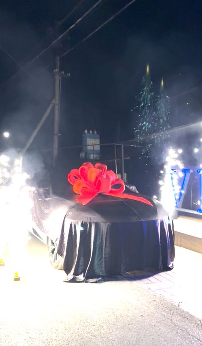 Авто бант , авто тент, оформления