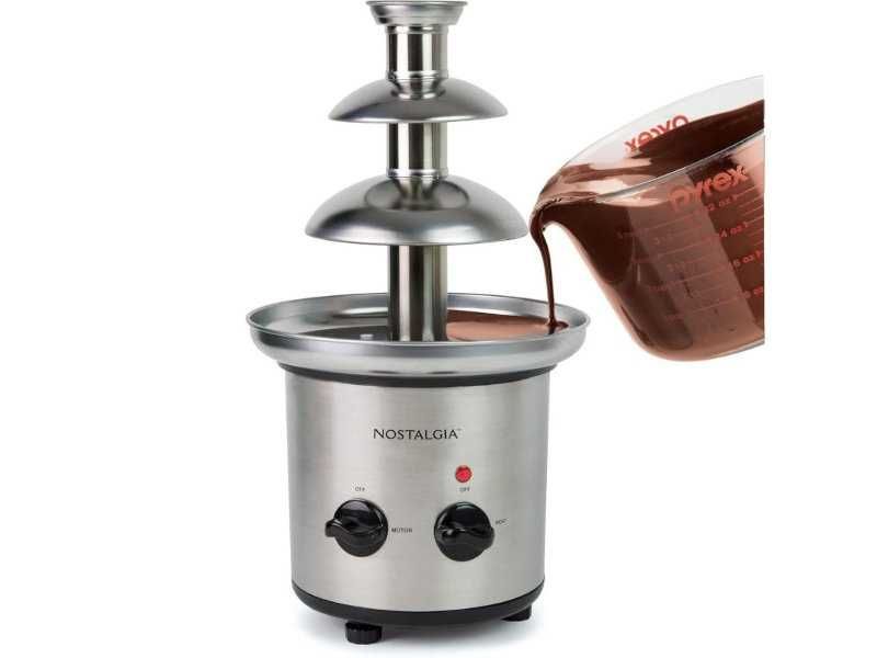 Шоколадов Фонтан от Неръждаема Стомана Nostalgia CFF-900