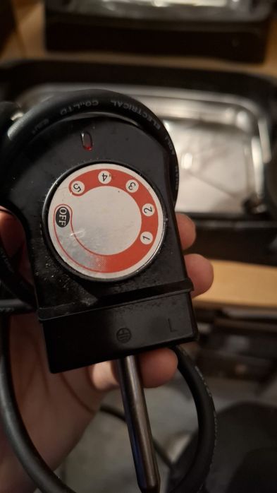 Gratar electric Myria