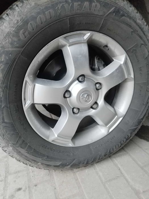 Продам диски ланд Крузер 200 р18